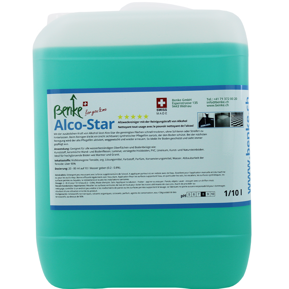 Allzweckreiniger Alco-Star - 10 Liter