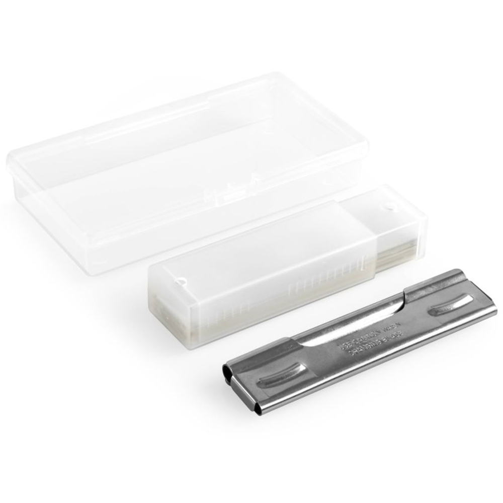 Ersatzklingenbox für Glasschaber Ersatzklingenbox für Glasschaber