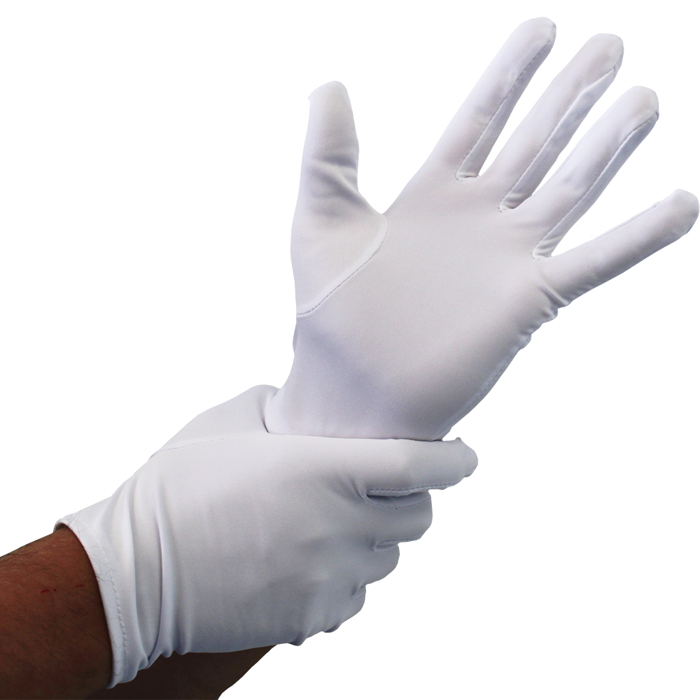 Microfibre gloves