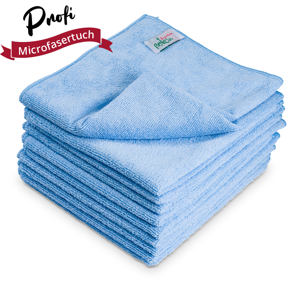 Microfiber cloth PROFI - blue
