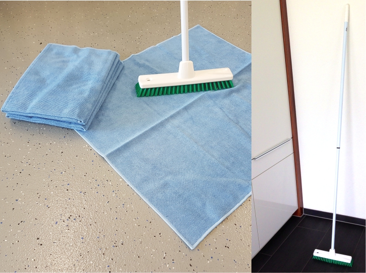 Floor Scrubber Set Floor Scrubber Set