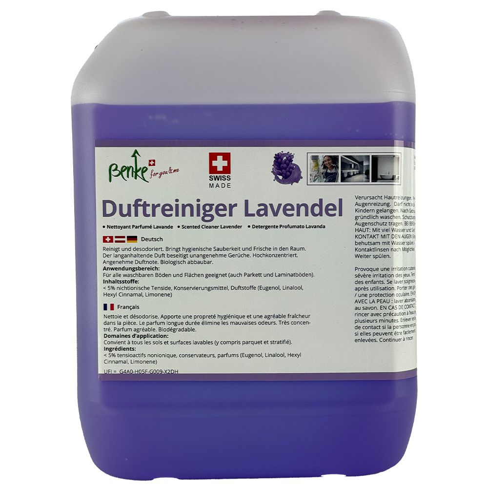 Fragrance Cleaner Renet Lavender
