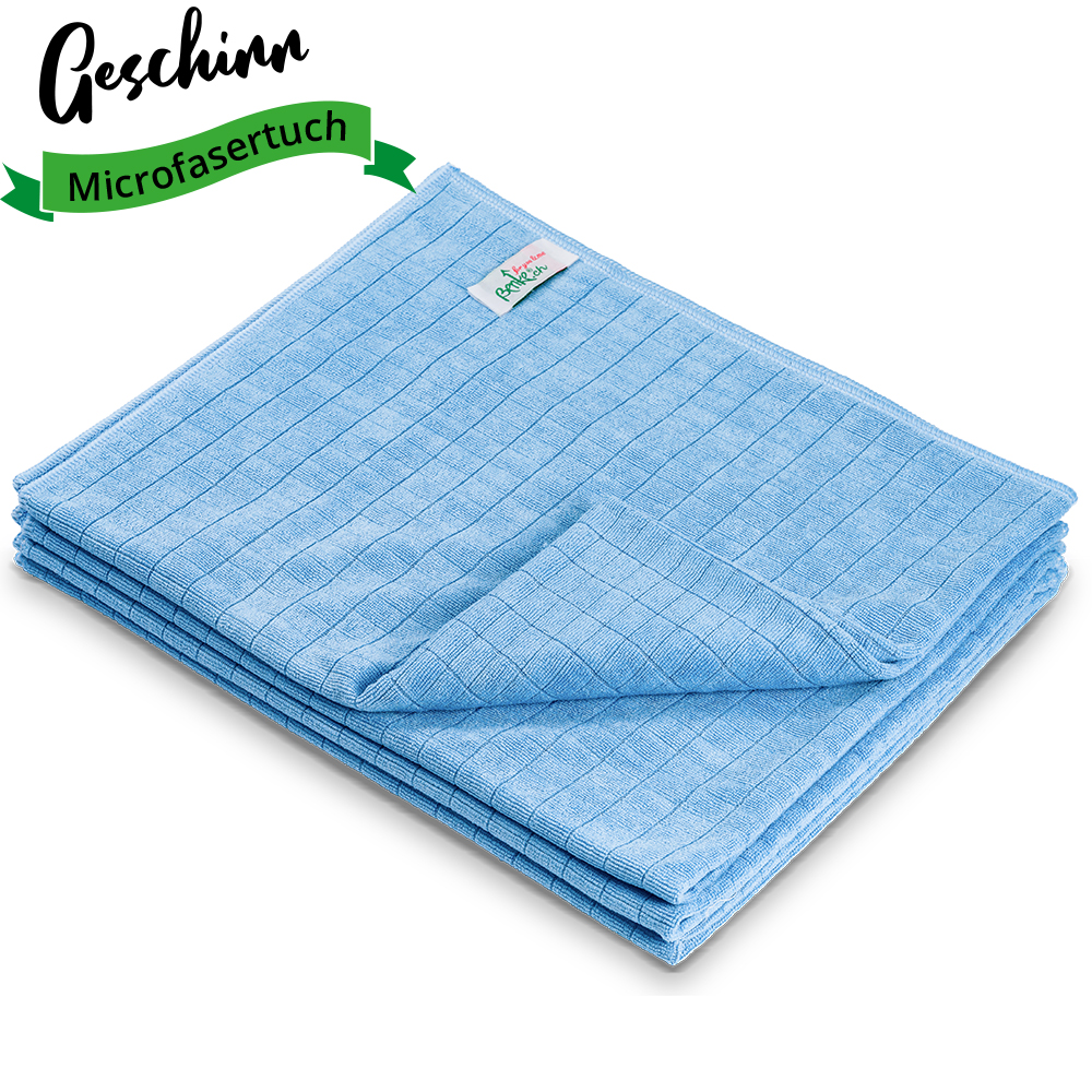 Panno in microfibra per stoviglie - blu