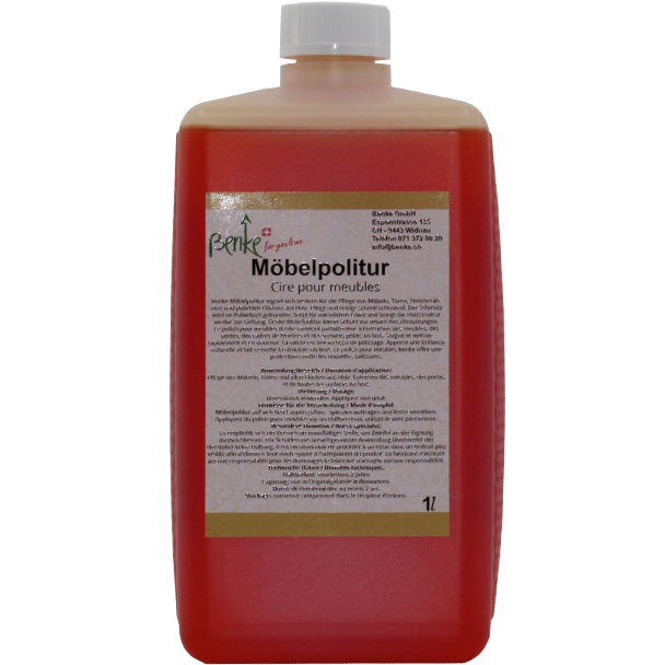 Furniture polish Furniture polish