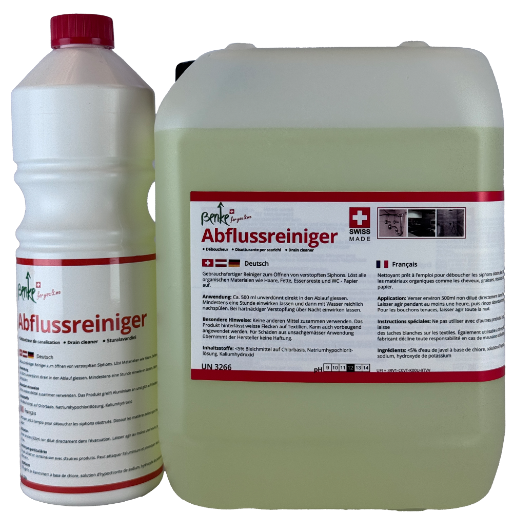Abflussreiniger