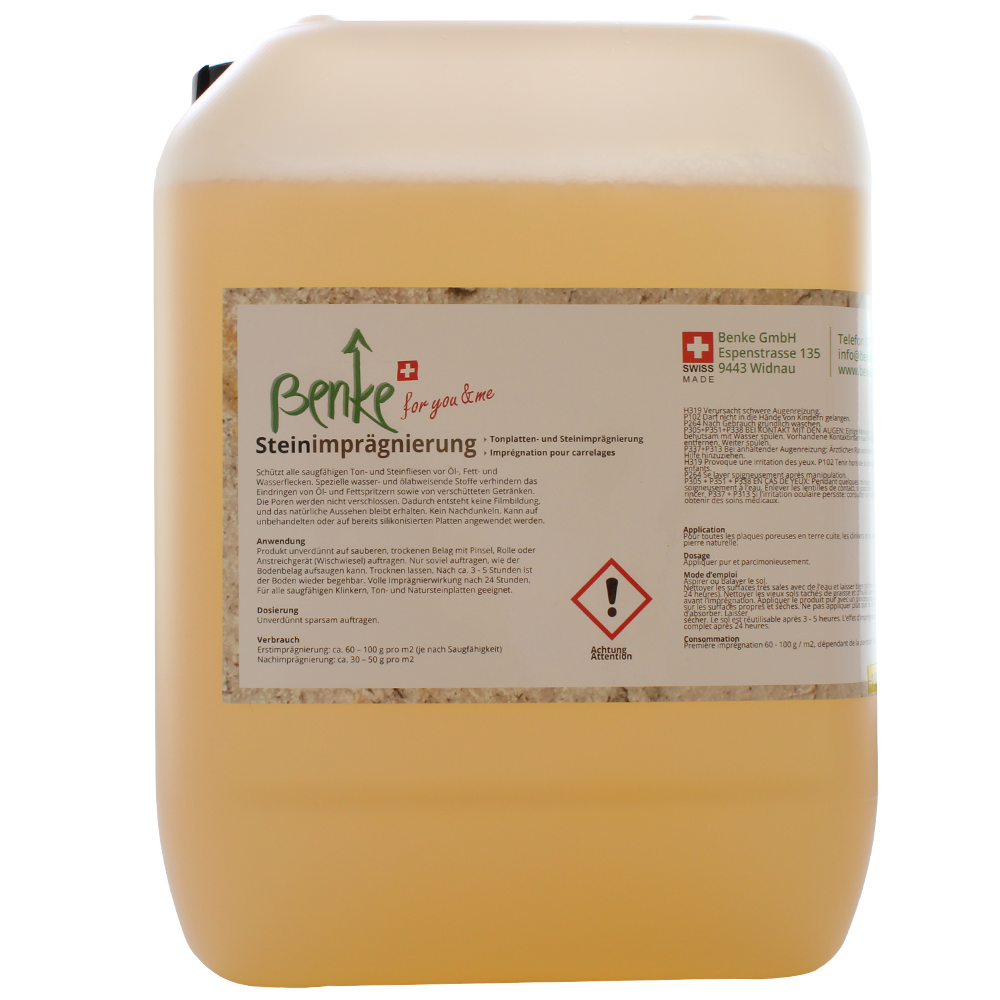 Stone impregnation - 10 Litre
