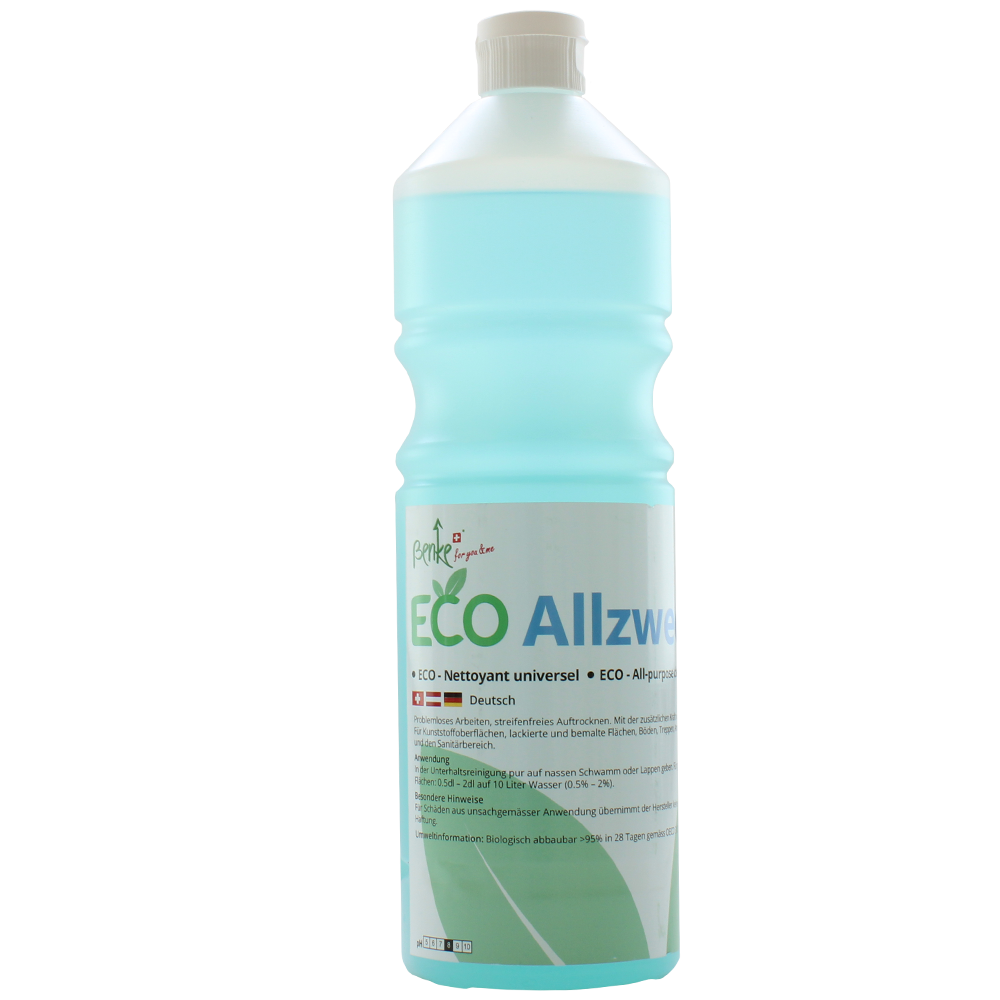 ECO All Purpose Cleaner - 1 Litre ECO All Purpose Cleaner - 1 Litre