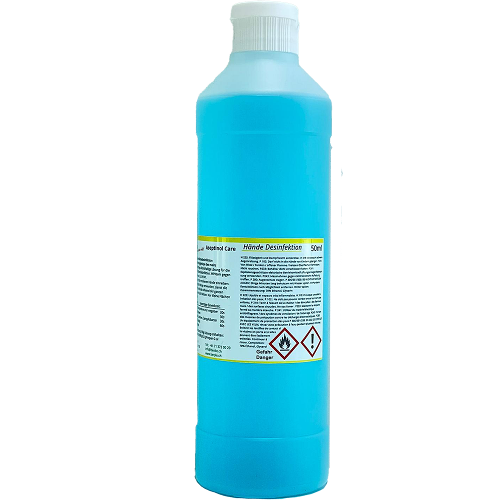 Hand sanitizer - 500 ml Hand sanitizer - 500 ml