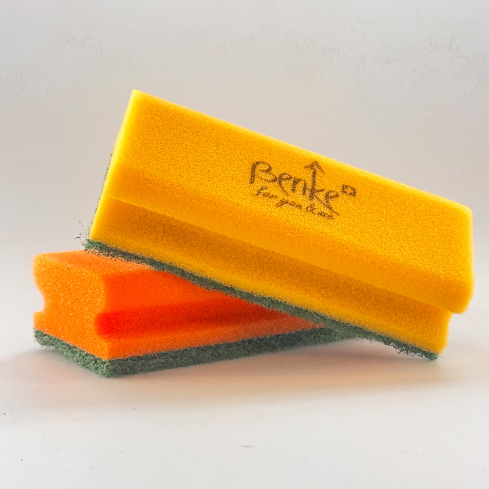 Éponge de nettoyage abrasive