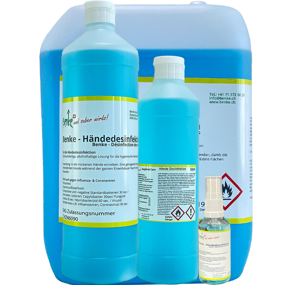 Händedesinfektionsmittel