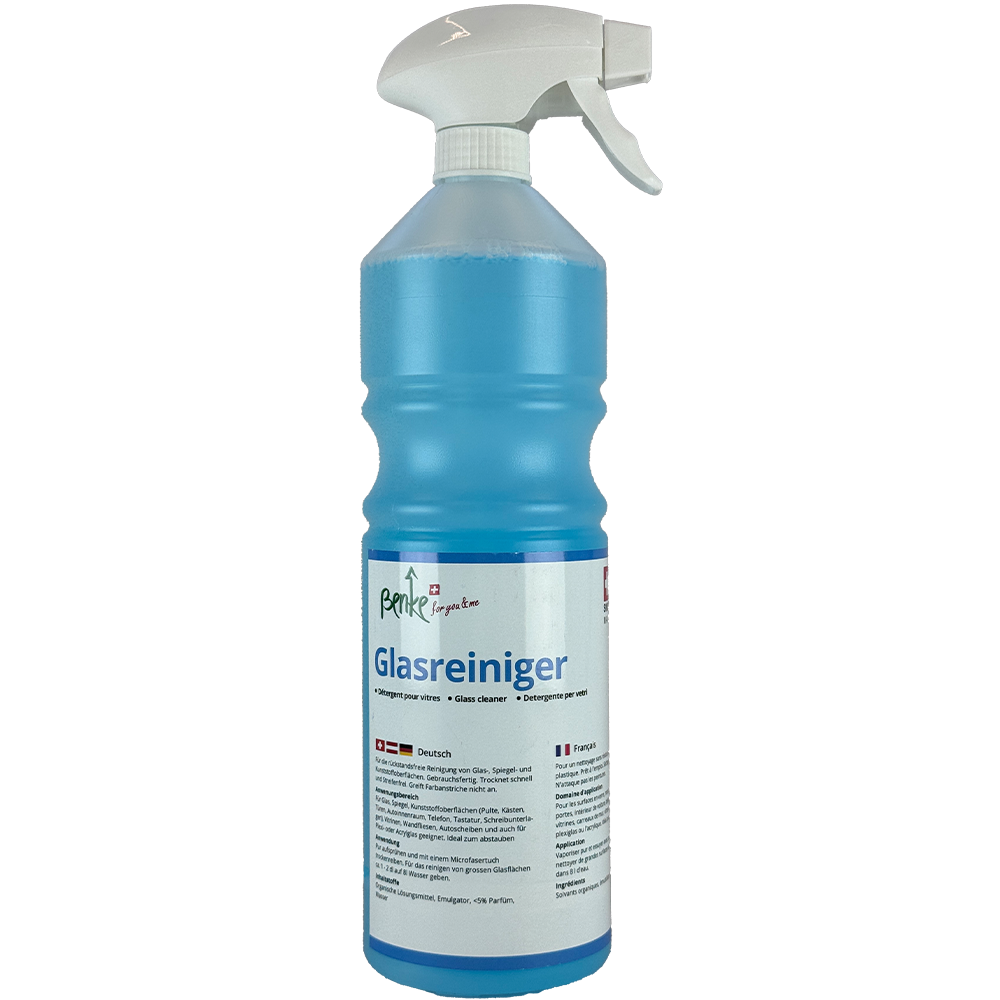 Nettoyant vitres - 1 L avec pulvérisateur