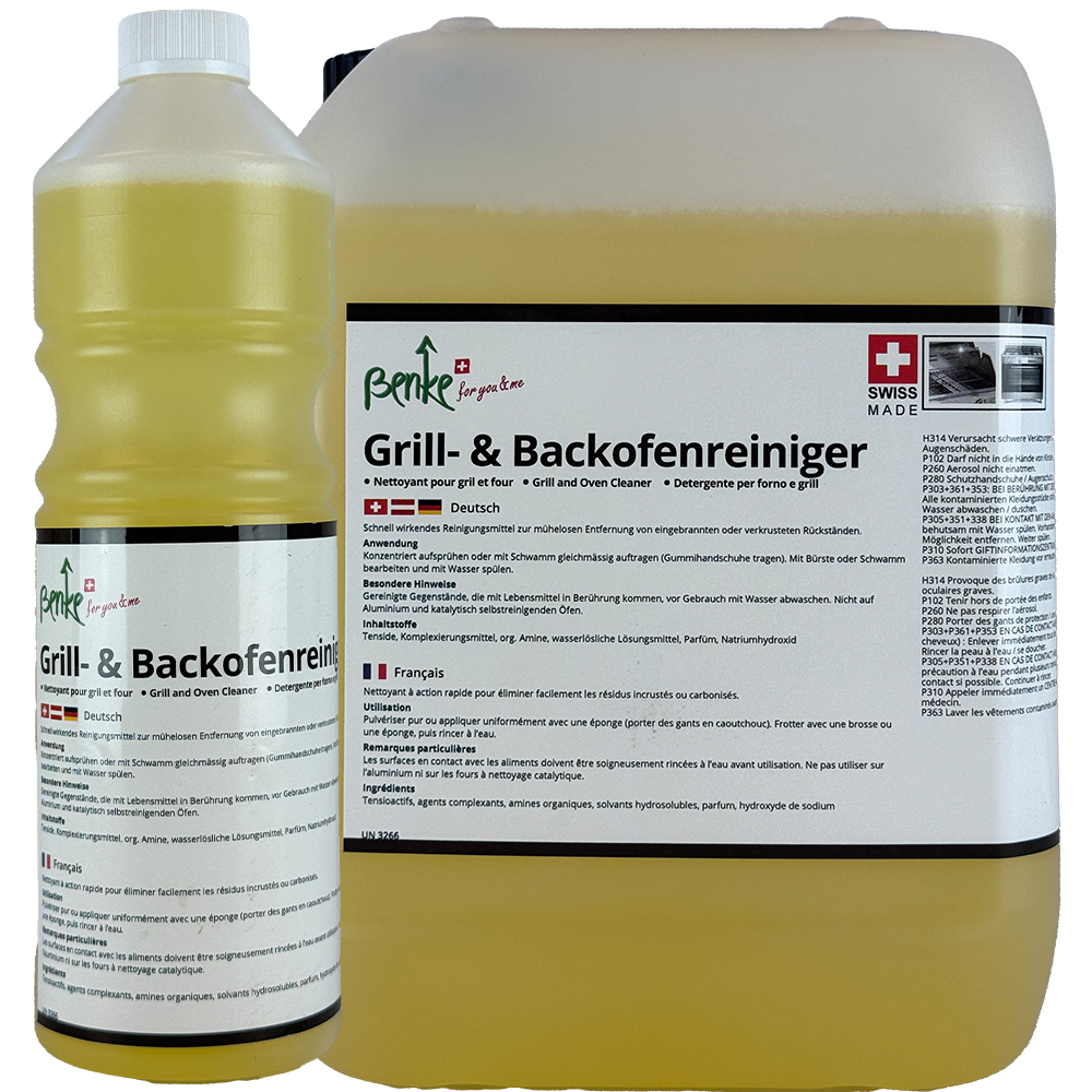 Grill- und Backofenreiniger Fornol