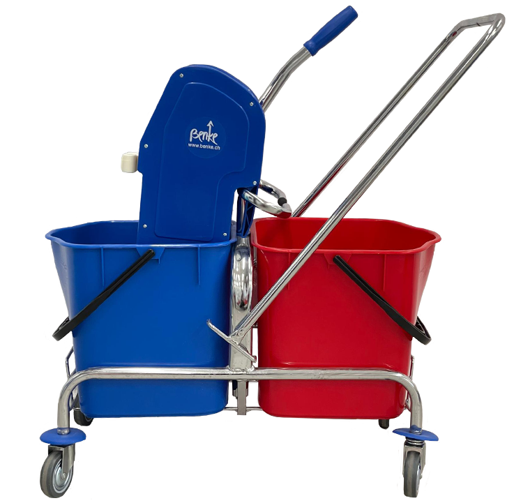 Double wheeled bucket Double wheeled bucket