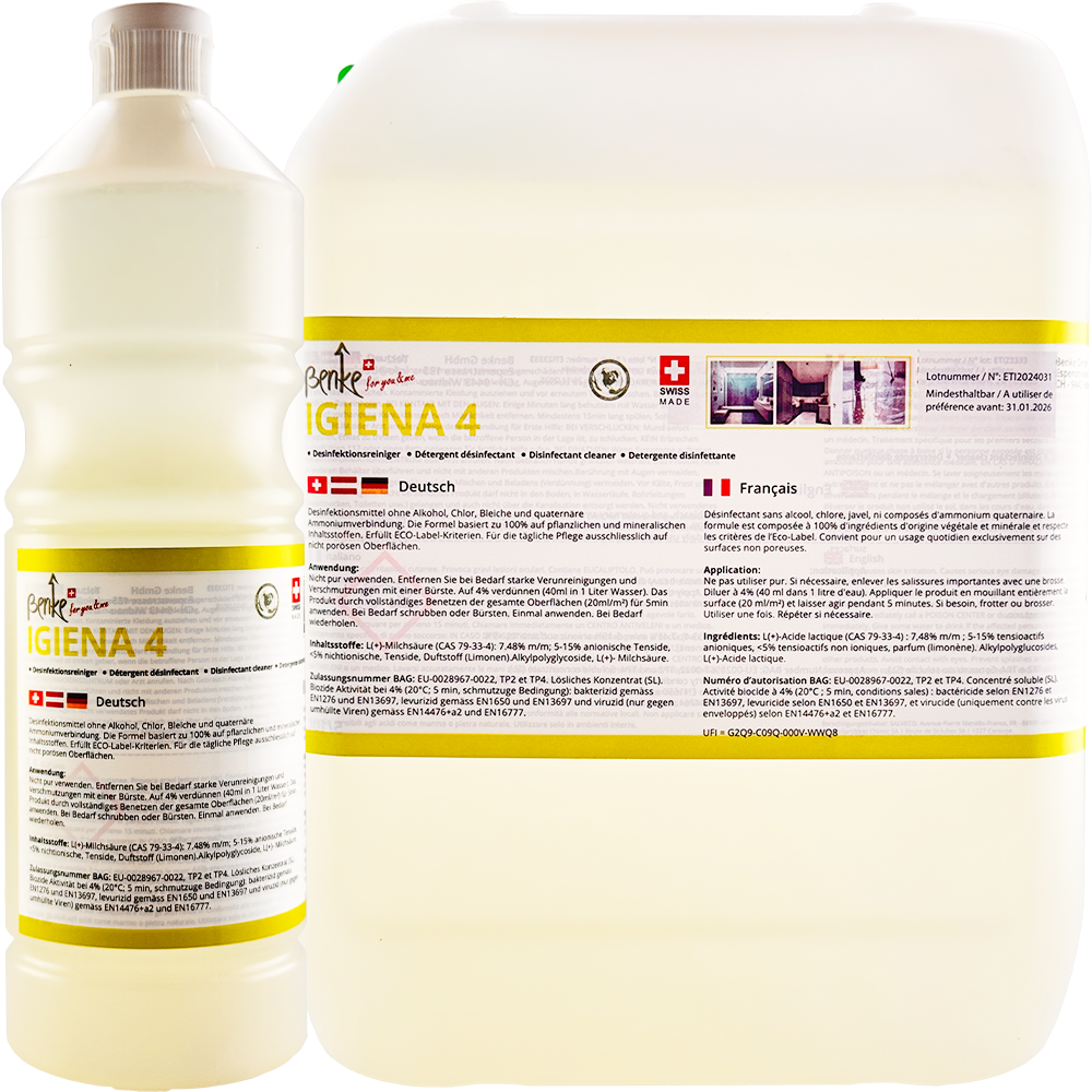 Disinfectant cleaner