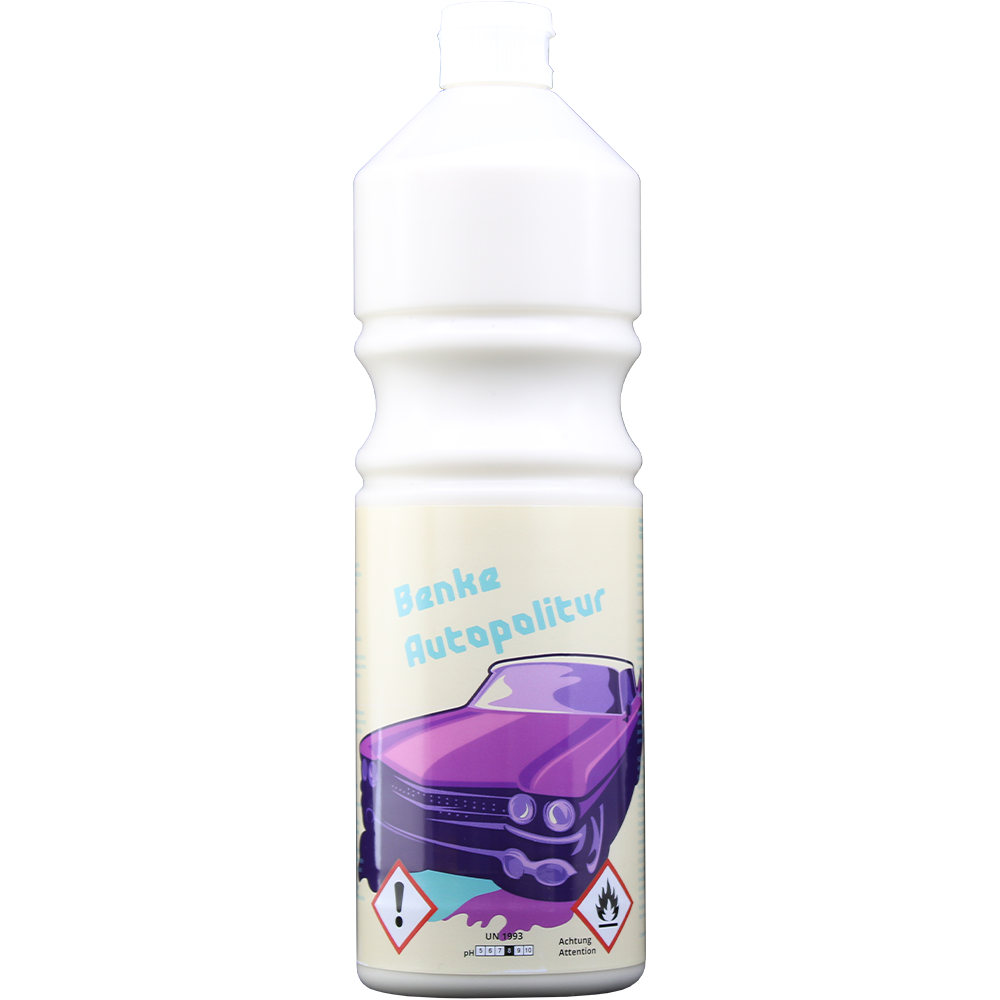 Car polish - high gloss Car polish - high gloss