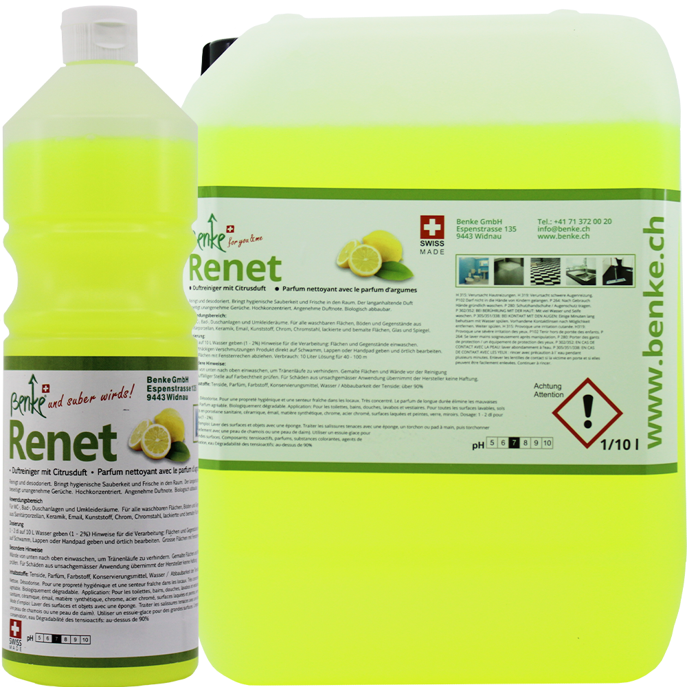Fragrance cleaner Renet Citro