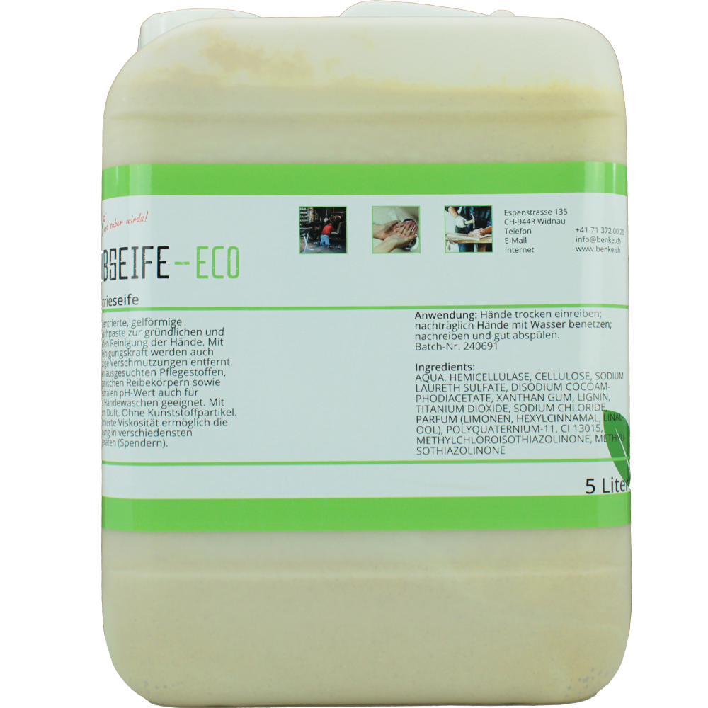 Savon à friction ECO - 5 Litre