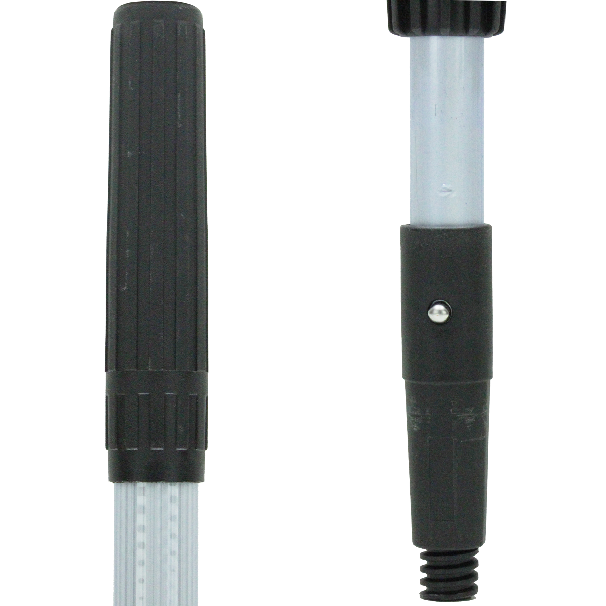 Telescopic aluminium handle - extendable up to 3 metres Telescopic aluminium handle - extendable up to 3 metres