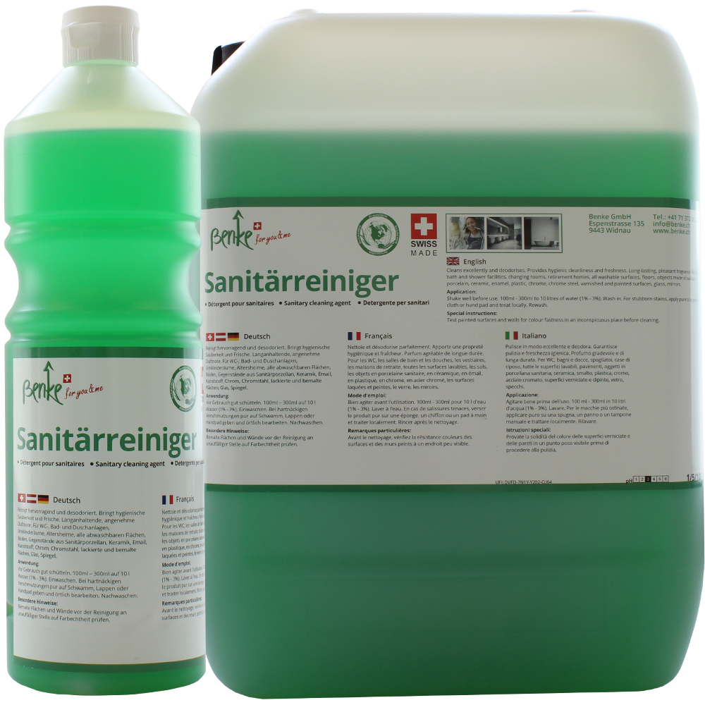 Détergent pour sanitaires