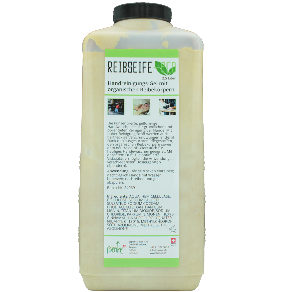 Handwaschpaste ECO - 2.5 Liter Handwaschpaste ECO - 2.5 Liter