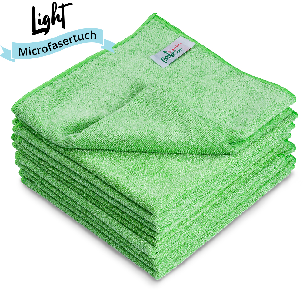 Chiffon universel en microfibres LIGHT - vert