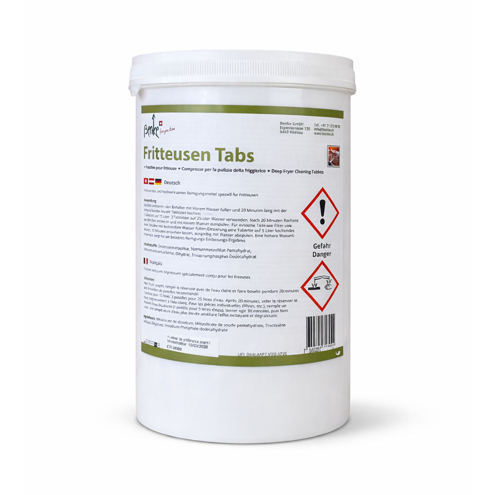 Fritteusen Tabs PROFI