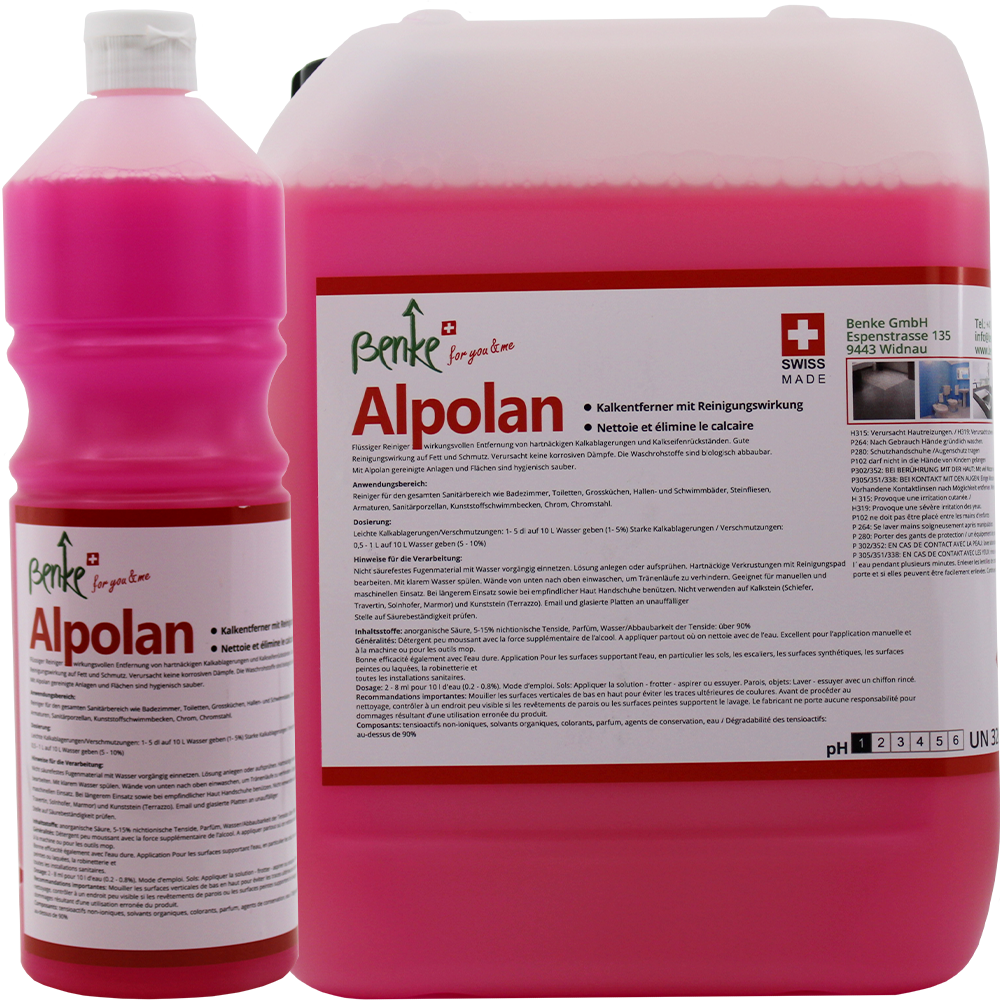 Limescale remover Alpolan