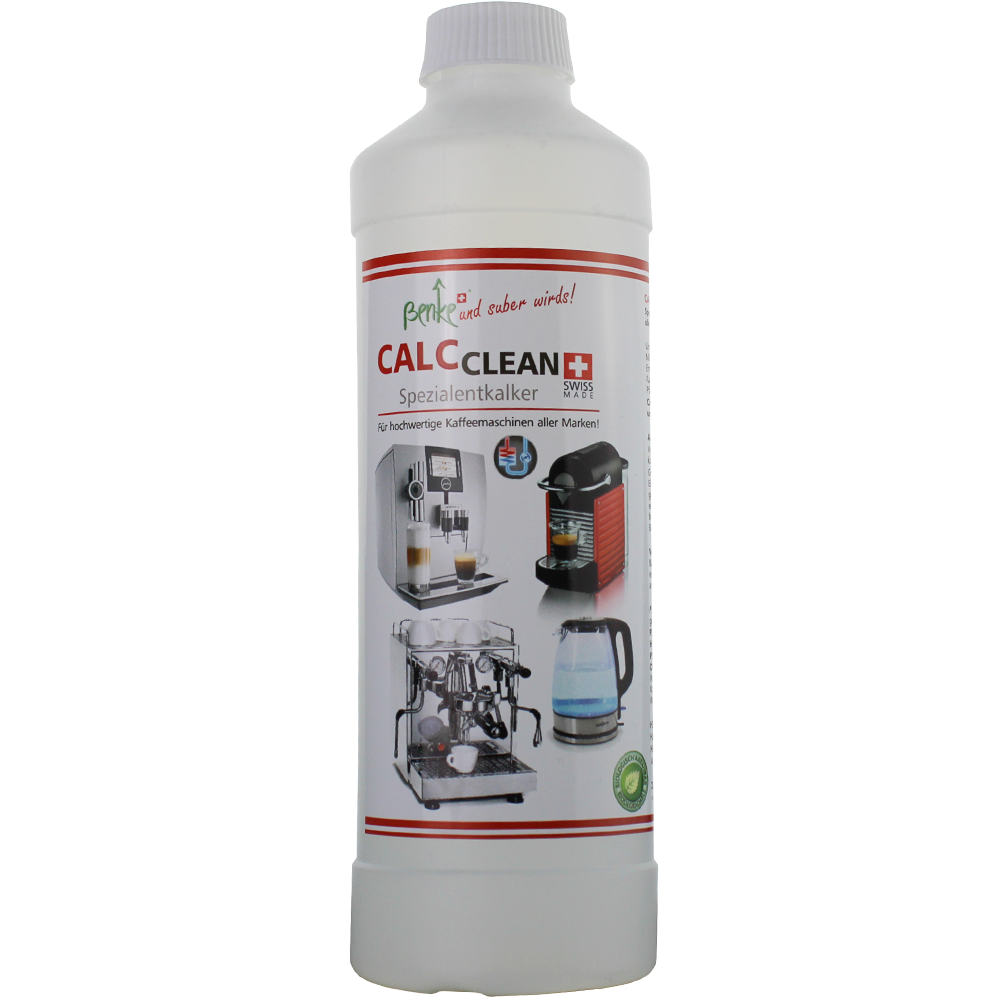 Coffee machine / Kettle Limescale remover - Calc Clean - 500 ml Coffee machine / Kettle Limescale remover - Calc Clean - 500 ml