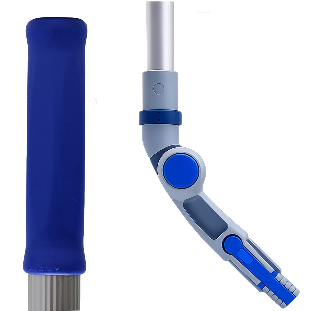 Teleskopstiel mit Gelenk