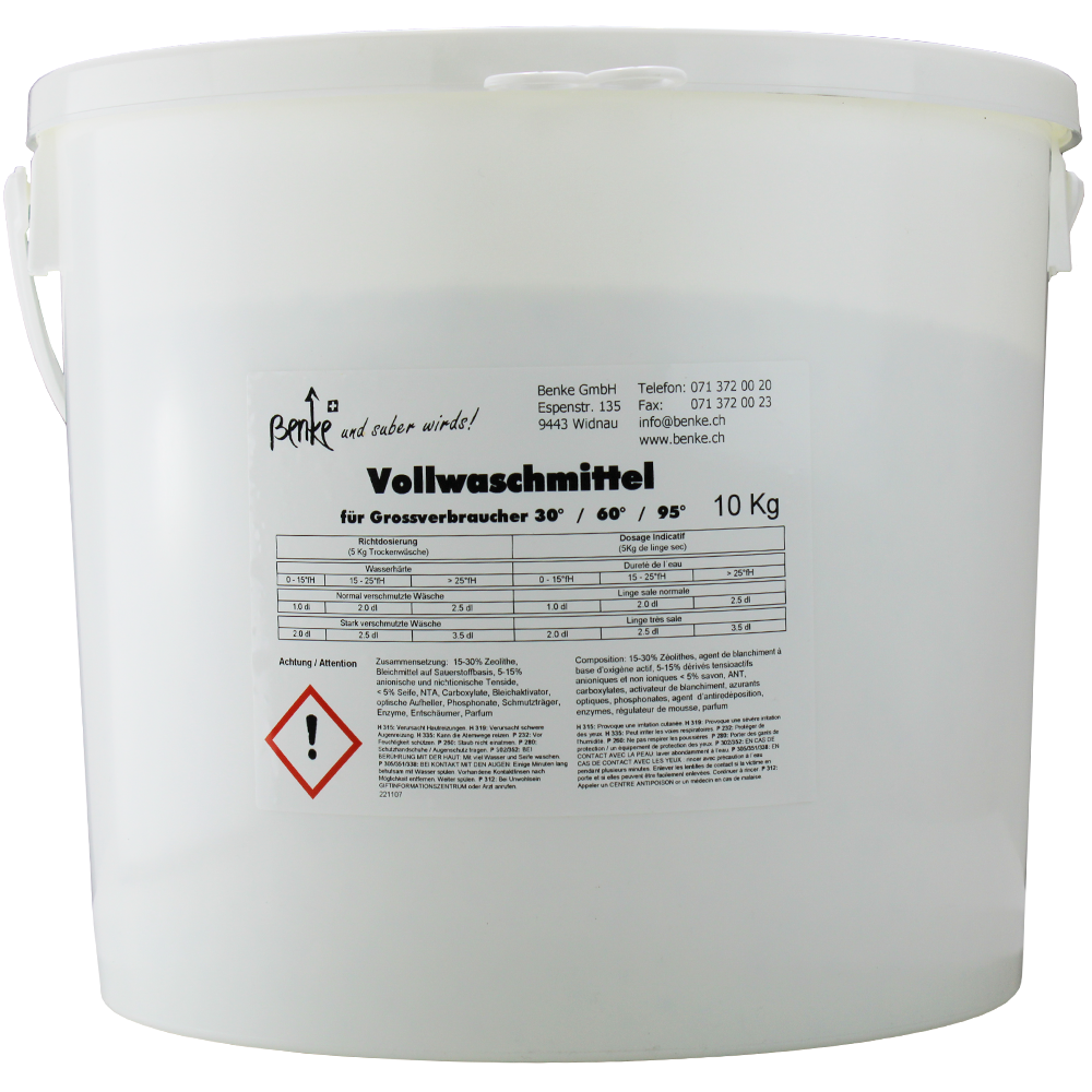 Heavy-duty detergent powder Heavy-duty detergent powder