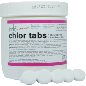 Chlorine Tabs