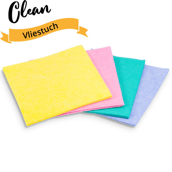 Panno multiuso in tessuto non tessuto CLEAN (10 pezzi)