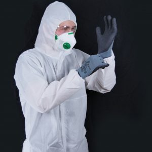 Disposable gloves and work protection