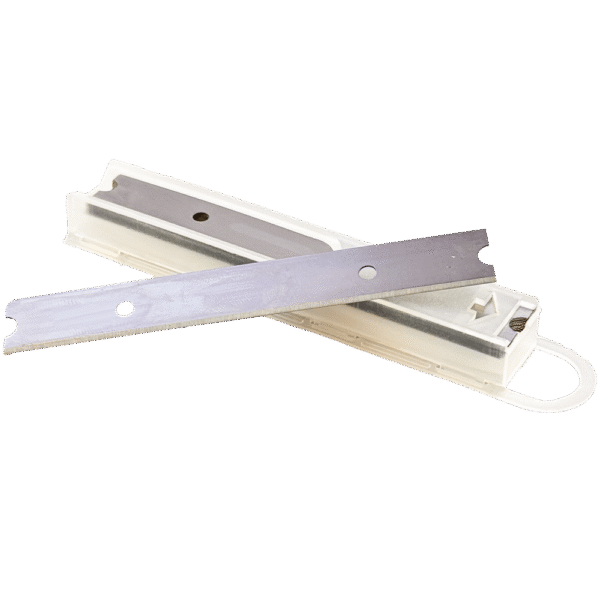Glass scraper blades PROFI Unger 10 cm