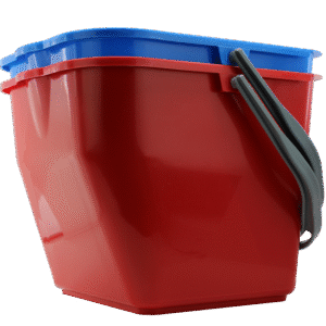 Seau en plastique 25 litres