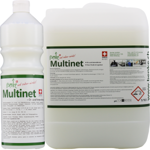 Grease and oil remover Multinet
