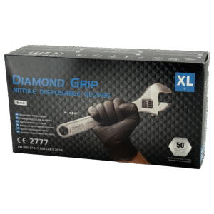 Nitrilhandschuhe "Diamond Grip"
