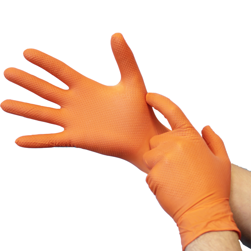 Nitrile gloves Stellar Grip