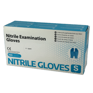 Nitrilhandschuhe blau