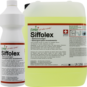 Abflussreiniger Siffolex 1 & 5 Liter
